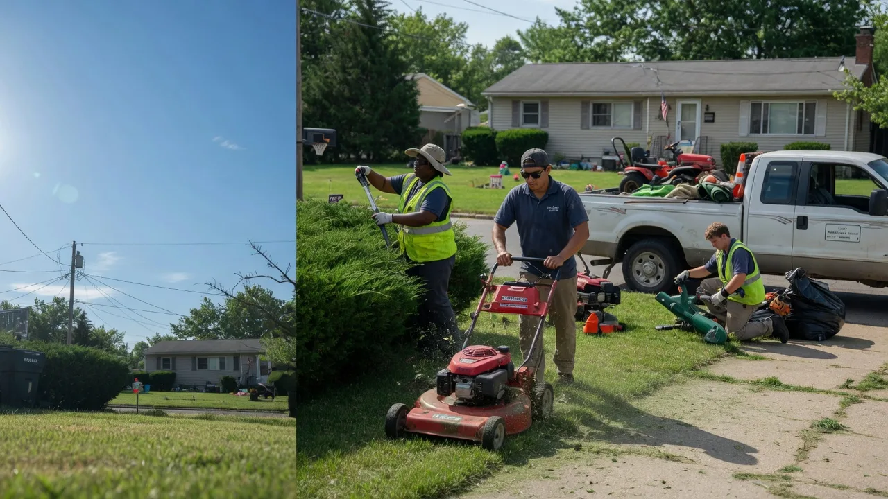 Lawn Care in Galena, KS near me